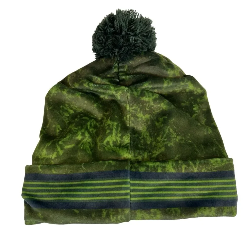 Jurassic World Boys Beanie Winter Hat Youth One Size Green T-Rex